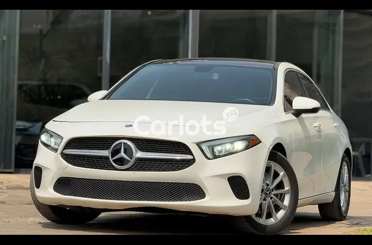 FOREIGN USED 2019 MERCEDES BENZ A220 - 1/5