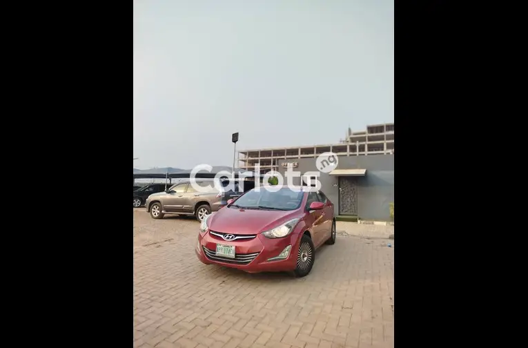 Neatly Used 2013 Hyundai Elentra GLi for sale in Abuja