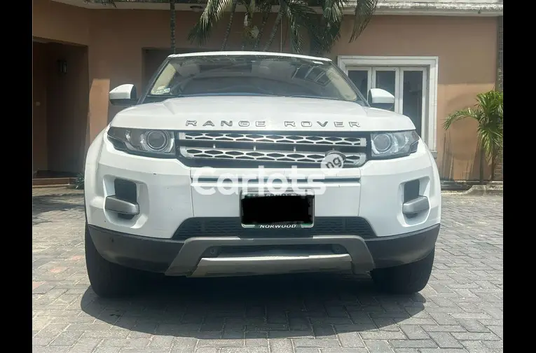 2015 Range Rover Evoque for 15M - 1/5