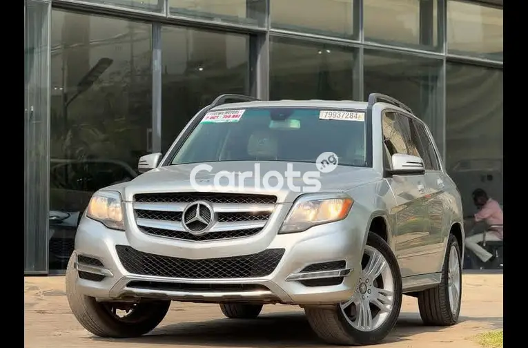 USED 2013 MERCEDES BENZ GLK 350 - 1/5