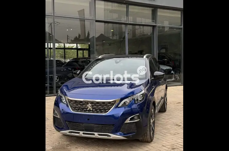 2018 PEUGEOT 3008 - 1/5