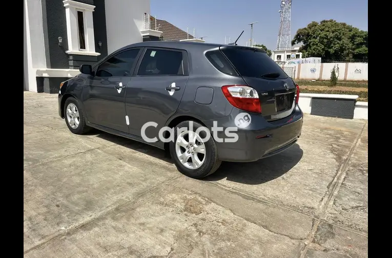 Foreign Used 2009 TOYOTA MATRIX for sale in Kaduna - photo 4 of 5