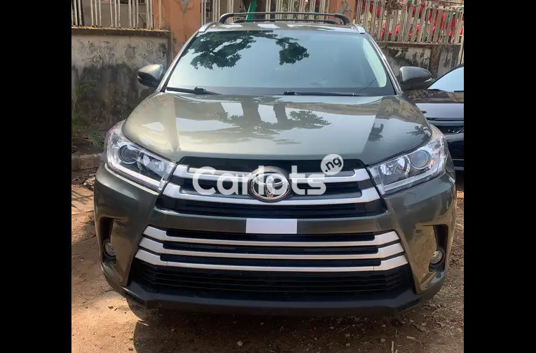 Used Toyota Highlander 2018 - 1/5