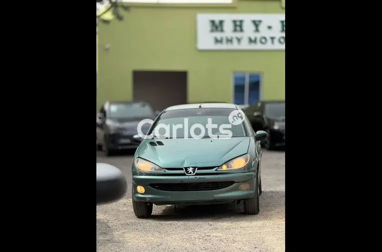 Used 2004 Peugeot 206 for sale in Kano