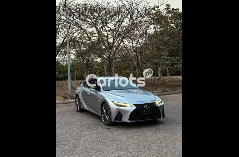 2022 LEXUS IS350 F-SPORT - 1/5