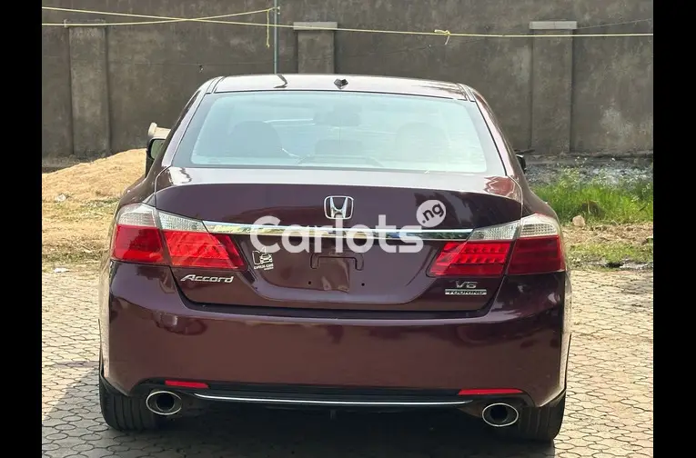 2013 Honda Accord - 5/5