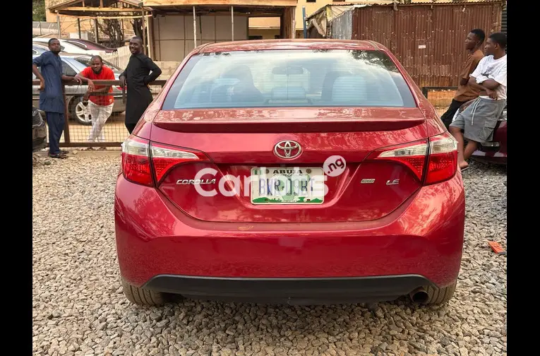 Toks Toyota Corolla 2014 - 5/5