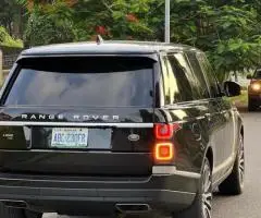 Foreign used 2021 Range Rover Autobiography - 5