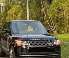 Foreign used 2021 Range Rover Autobiography - 2