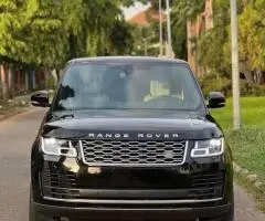 Foreign used 2021 Range Rover Autobiography - 1