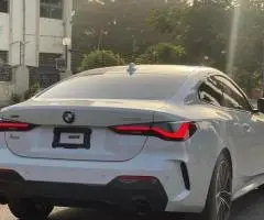 Foreign used 2021 BMW 430i Coupe - 5