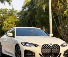 Foreign used 2021 BMW 430i Coupe - 1