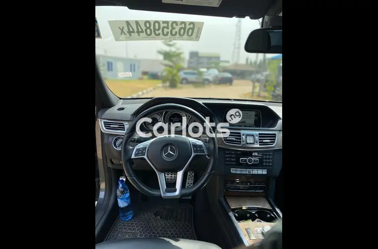 Sharp Foreign Used 2013 Mercedes Benz E350 for sale in Garki, FCT - photo 2 of 5