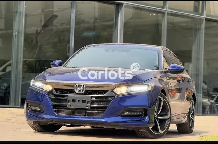 HONDA ACCORD SPORT 2018