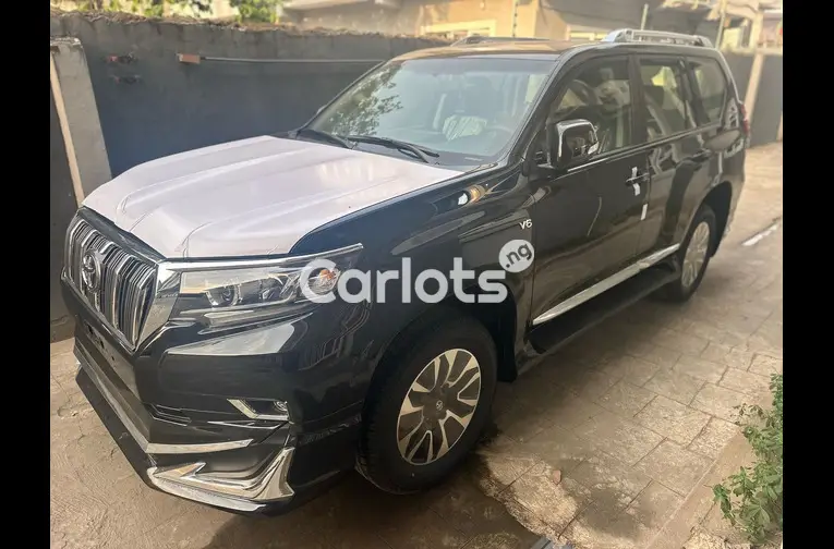 New 2023 Toyota Prado VXR