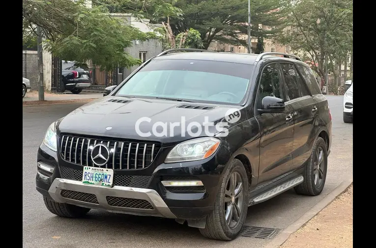 2014 MERCEDES BENZ ML 350