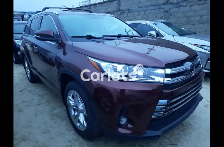 2015 Toyota Highlander XLE AWD - 1/5