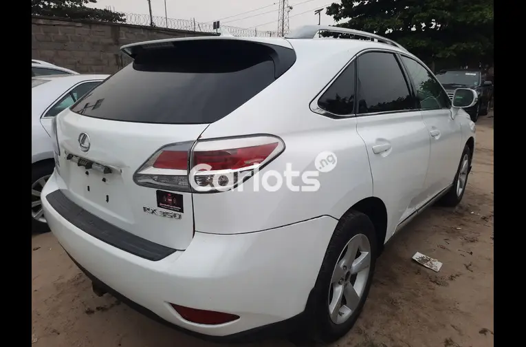 Foreign Used 2013 Lexus RX350 - 4/5