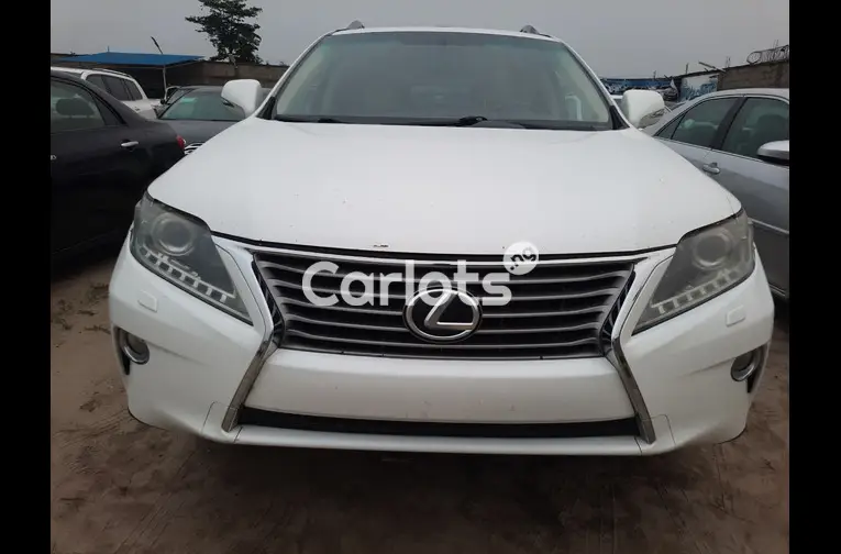 Foreign Used 2013 Lexus RX350 - 1/5