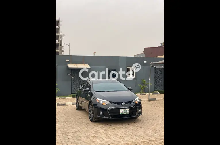Neatly Used 2014 Toyota Corolla Sport for sale in Garki, FCT - thumbnail 1