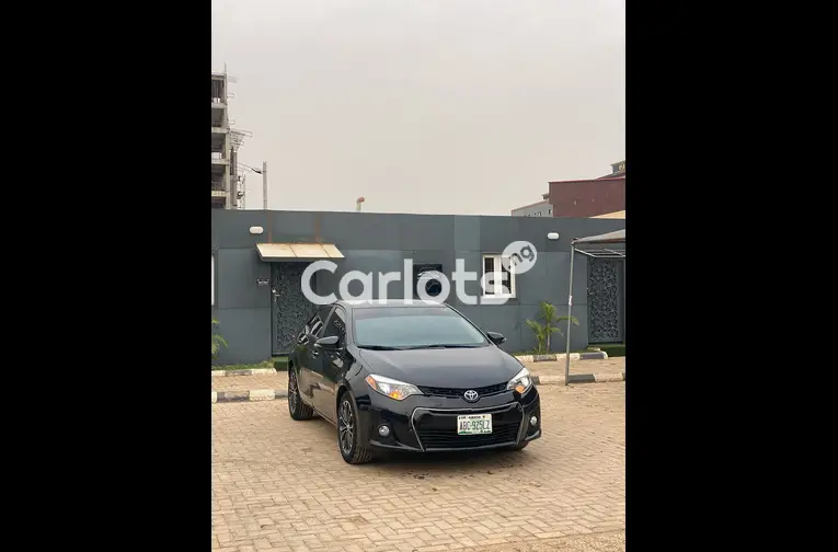 Neatly Used 2014 Toyota Corolla Sport