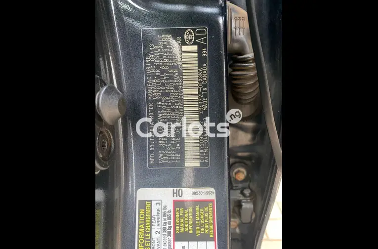 Neatly Used 2014 Toyota Corolla Sport for sale in Garki, FCT - photo 3 of 5