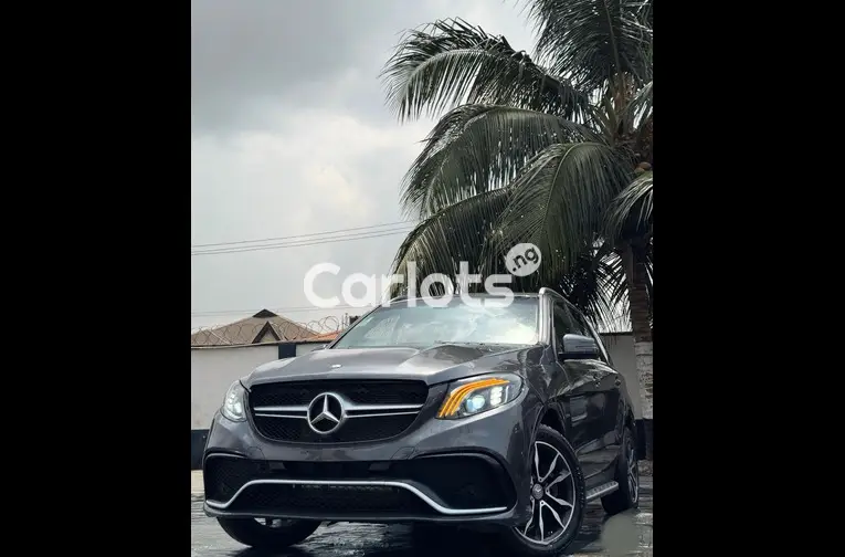 Tokunbo 2012 Mercedes Benz ML350 Facelift to GLE350