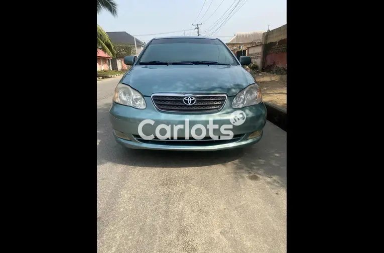 Used Toyota Corolla 2007