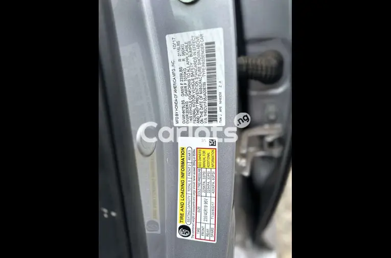 FOREIGN USED HONDA ACCORD 2019 for sale in Garki, FCT - photo 2 of 5
