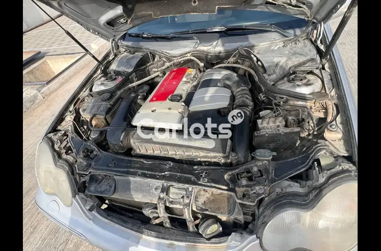 Nigerian Used Mercedes Benz C240 2010 KOMPRESSOR for sale in Kano - thumbnail 3