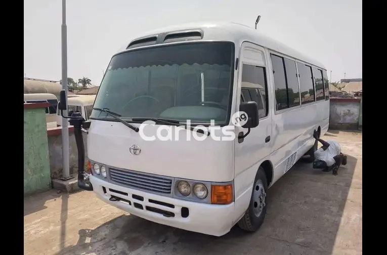 36 SEATERS TOYOTA COASTER BUS - 1/5