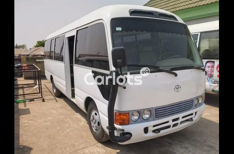 36 SEATERS TOYOTA COASTER BUS - 3/5