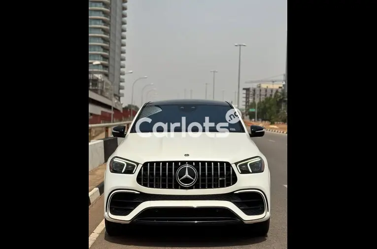 2022 Mercedes Benz GLE 63s - 1/5