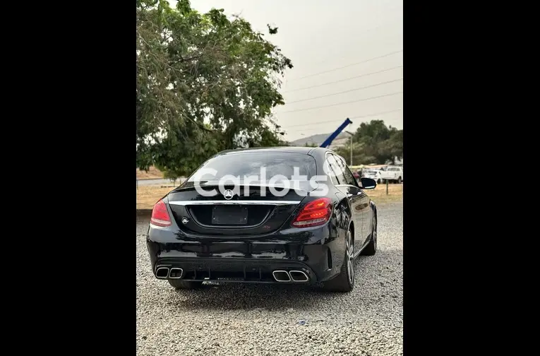 FOREIGN USED 2016 MERCEDES BENZ C300 FULL OPTION - 4/5