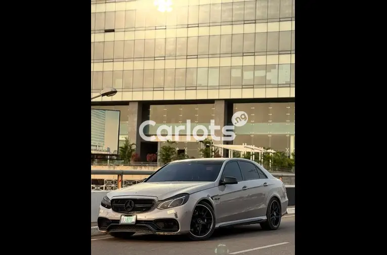 Used Mercedes Benz E63 AMG 2010 for sale in Abuja