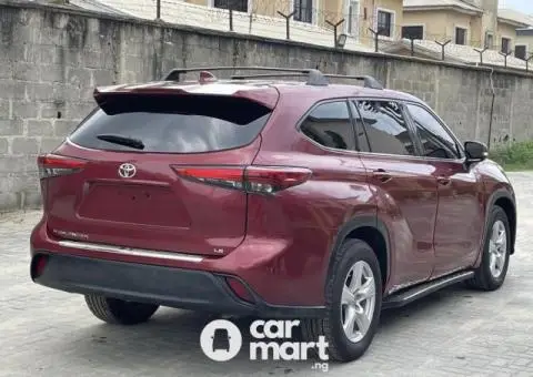 Tokunbo 2020 Toyota Highlander - 5/5