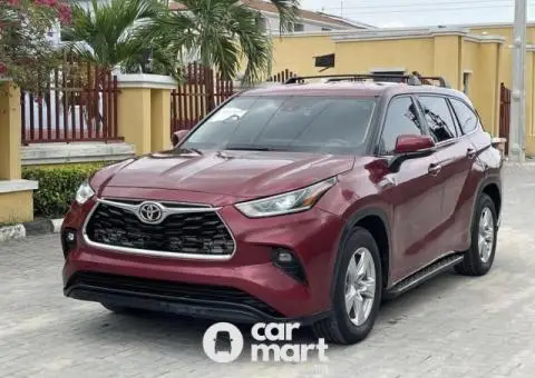 Tokunbo 2020 Toyota Highlander - 1/5