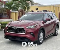 Tokunbo 2020 Toyota Highlander