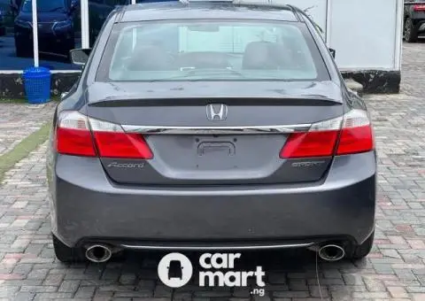 Tokunbo 2014 Honda Accord - 5/5