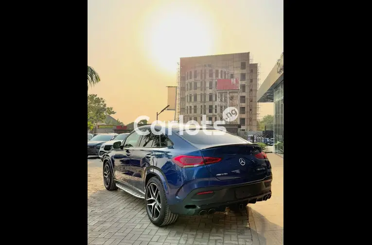 2021 MERCEDES BENZ GLE53 AMG COUPE - 5/5