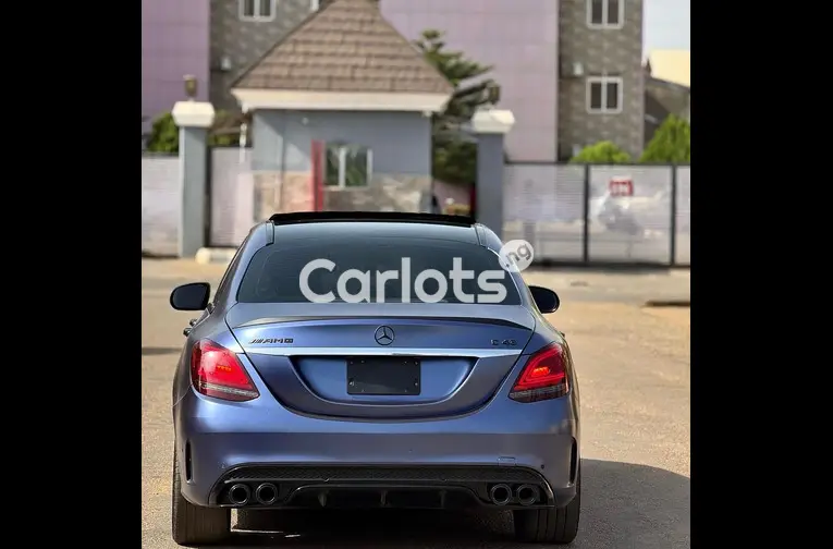 2018 MERCEDES BENZ C43 AMG for sale in Kaduna, Kaduna - thumbnail 5