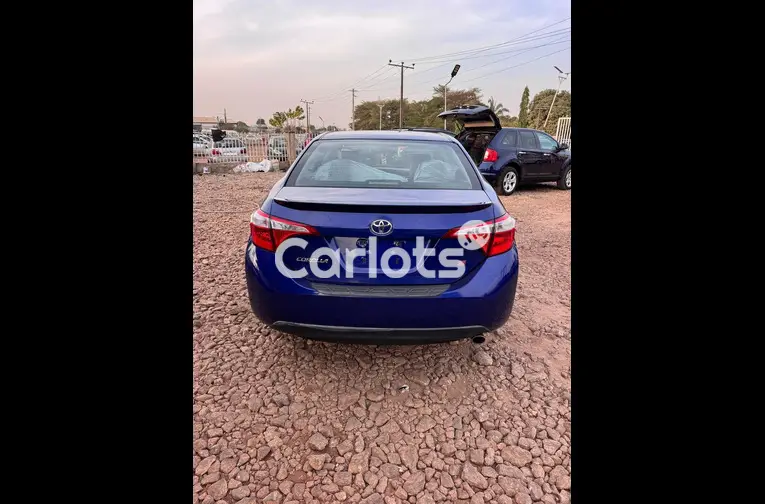 FOREIGN USED 2014 TOYOTA COROLLA S for sale in Kaduna, Kaduna - photo 5 of 5