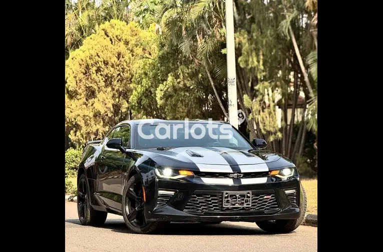 2017 CHEVROLET CAMARO SS V8