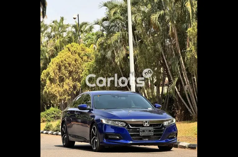 2019 HONDA ACCORD SPORT - 1/5