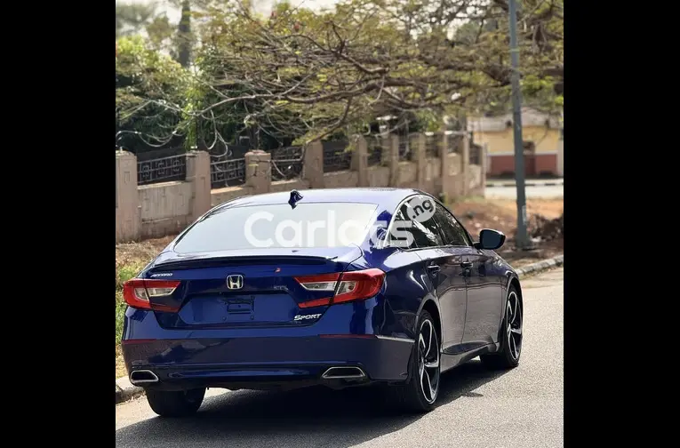 2019 HONDA ACCORD SPORT - 5/5