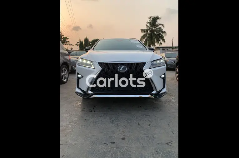 2017 LEXUS RX 350 F SPORT / FOREIGN USED