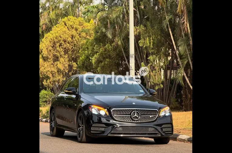 2018 MERCEDES BENZ E43 AMG