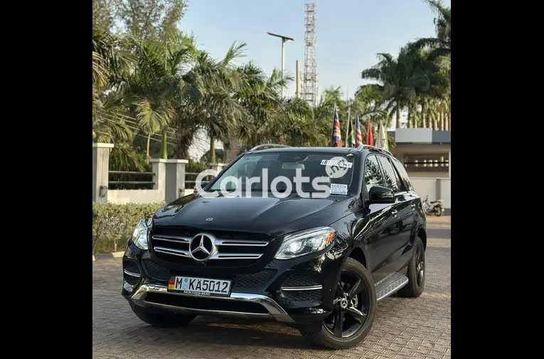 2018 MERCEDES BENZ GLE350 FULL OPTION - 1/5