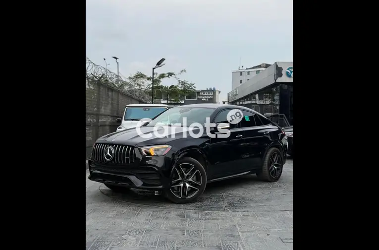 Tokunbo 2021 Mercedes Benz GLE53//AMG