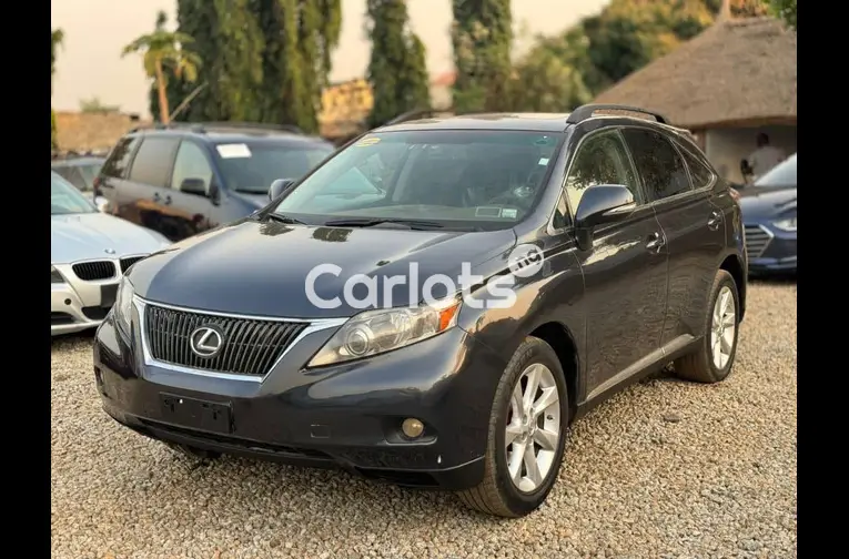 2010 LEXUS RX350 - 1/5